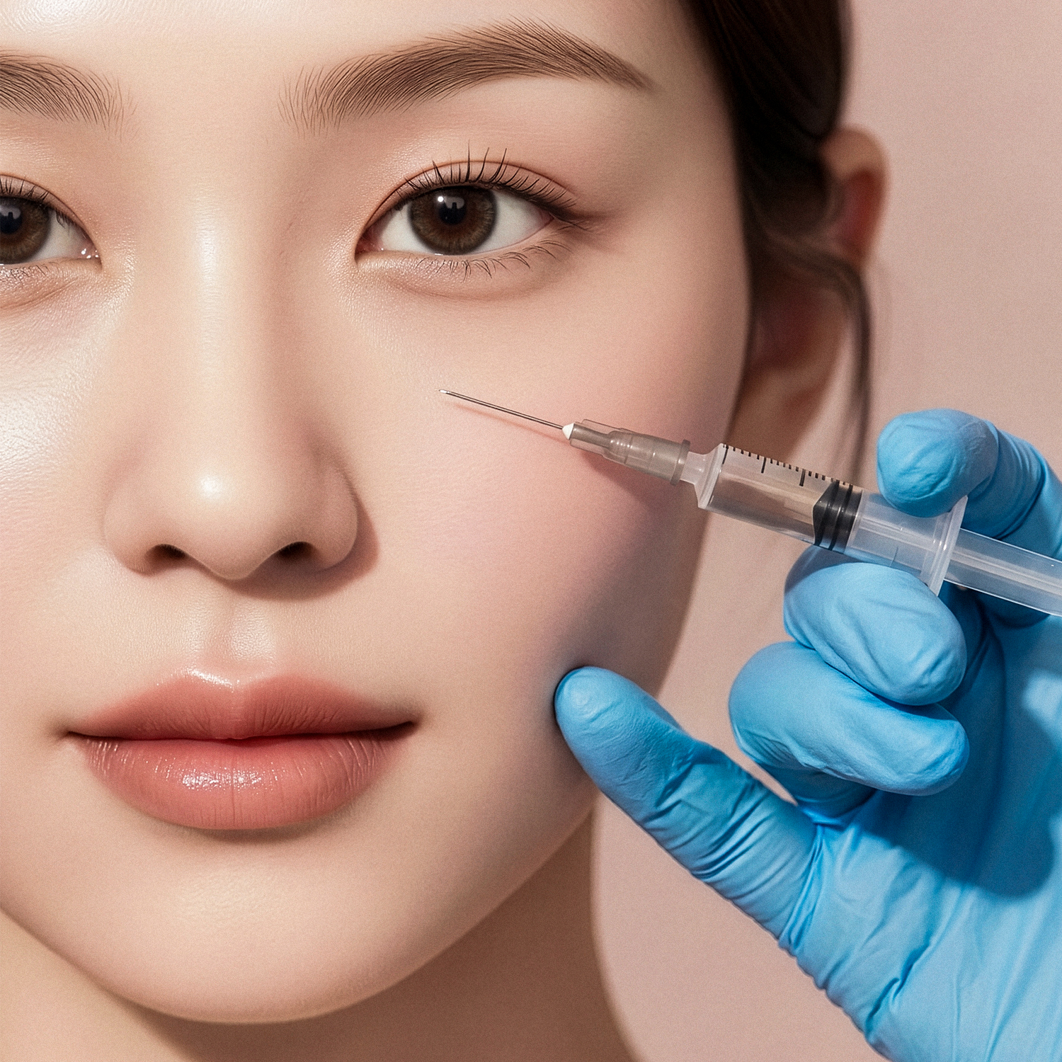 필러 녹이는 주사, 초음파로 위치를 보면서 녹이는 이유